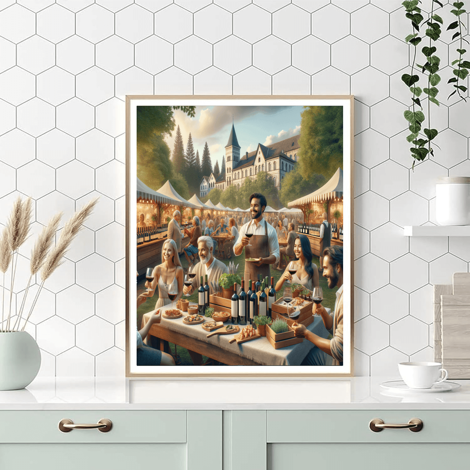 Tampere Wine Festival - Finland Paint By Number