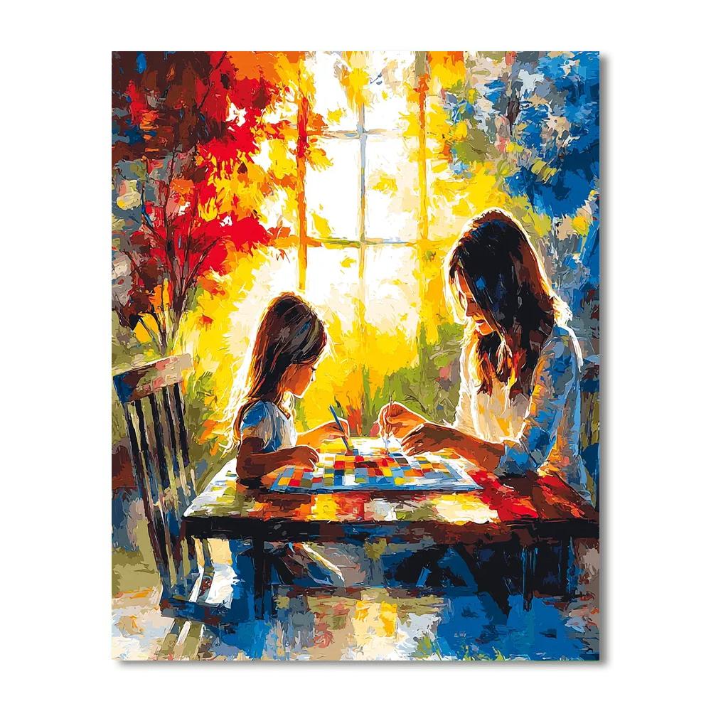 Crafting Childhood Painting Number Kit