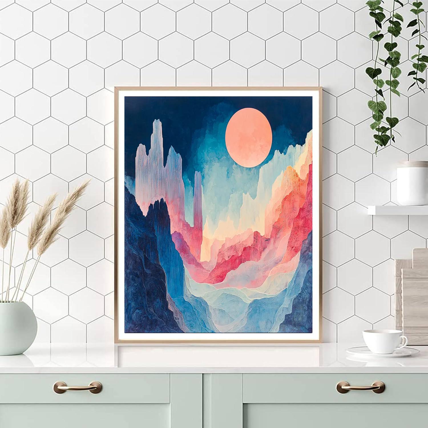 Max Ernst Inspired Ephemeral Echoes  Paint By Numbers