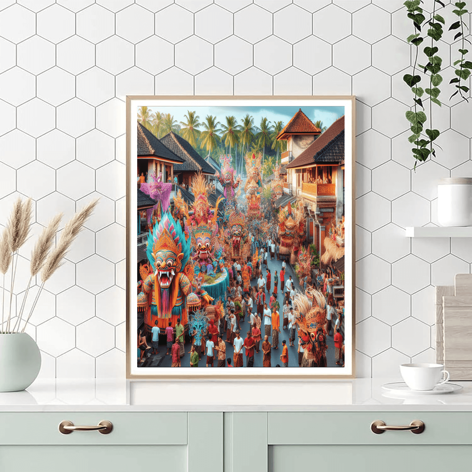 Day Of Silence - Bali, Indonesia Paint By Number