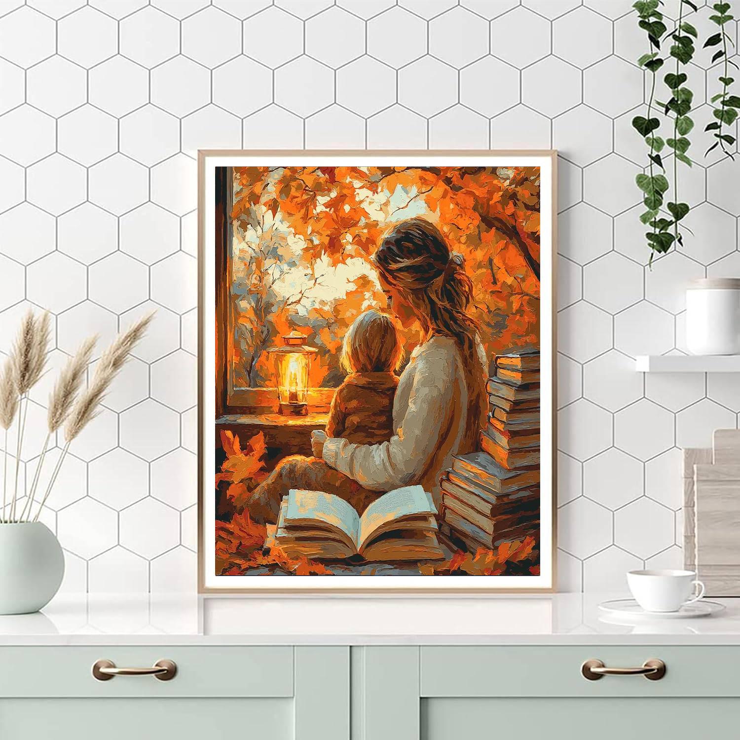 A Mother’s Wisdom Painting Number Kit