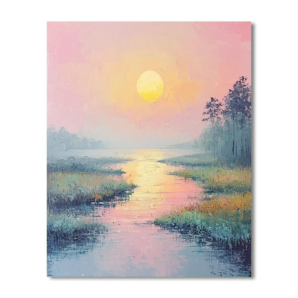 Daybreak On Mother's Love Paint By Numbers