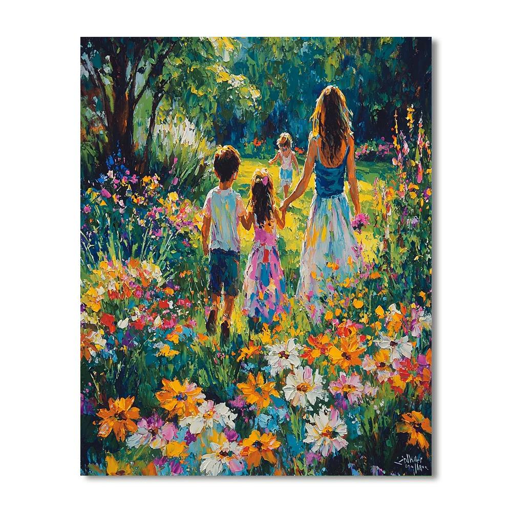 The Sweetness Of Family Paint By Numbers