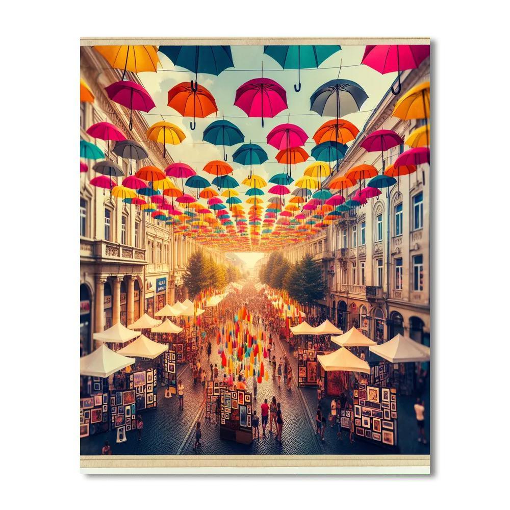 AgitÁgueda Art Festival - Portugal Paint By Numbers Art