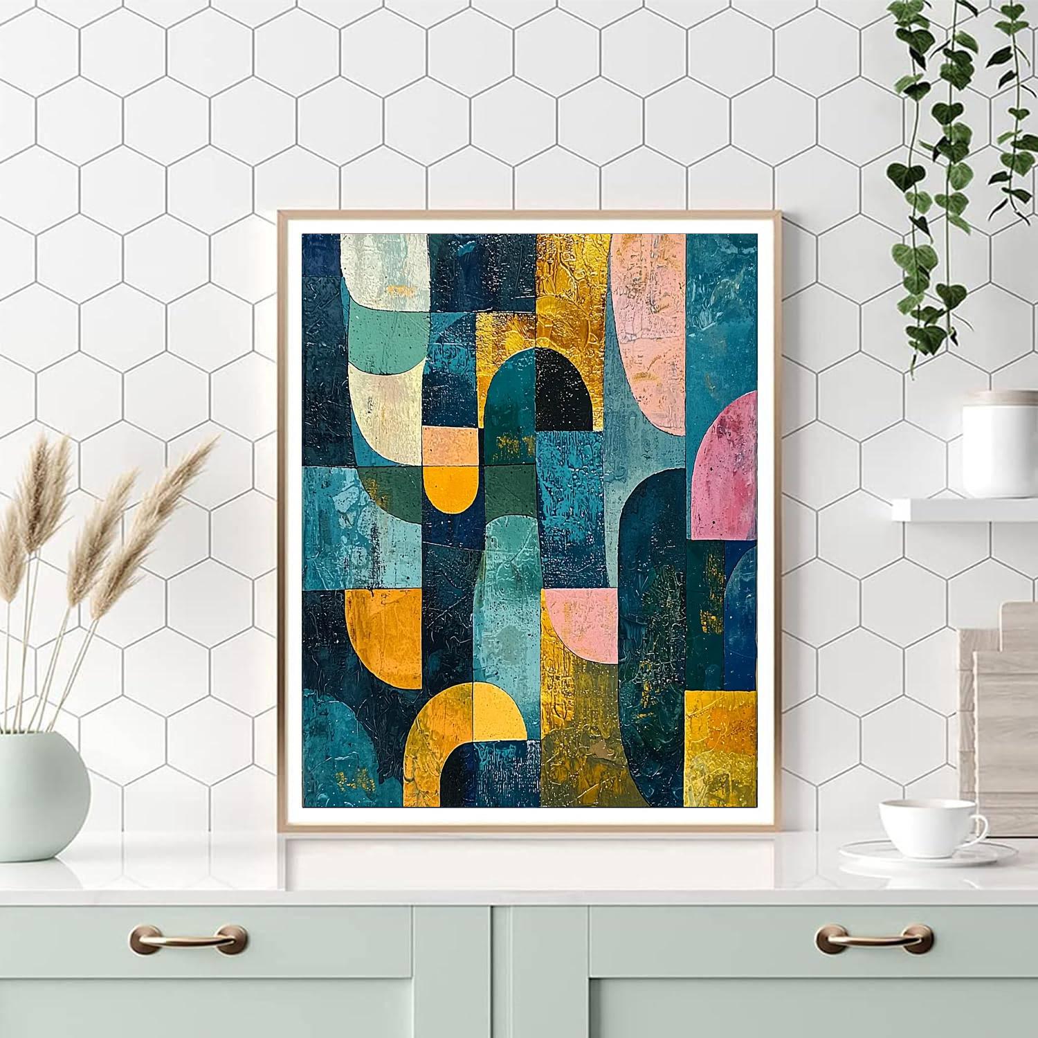 Max Ernst Inspired Timeless Whimsy  Paint By Numbers Kits