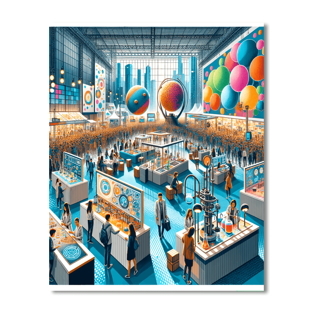 World Science Festival - Australia Number Painting