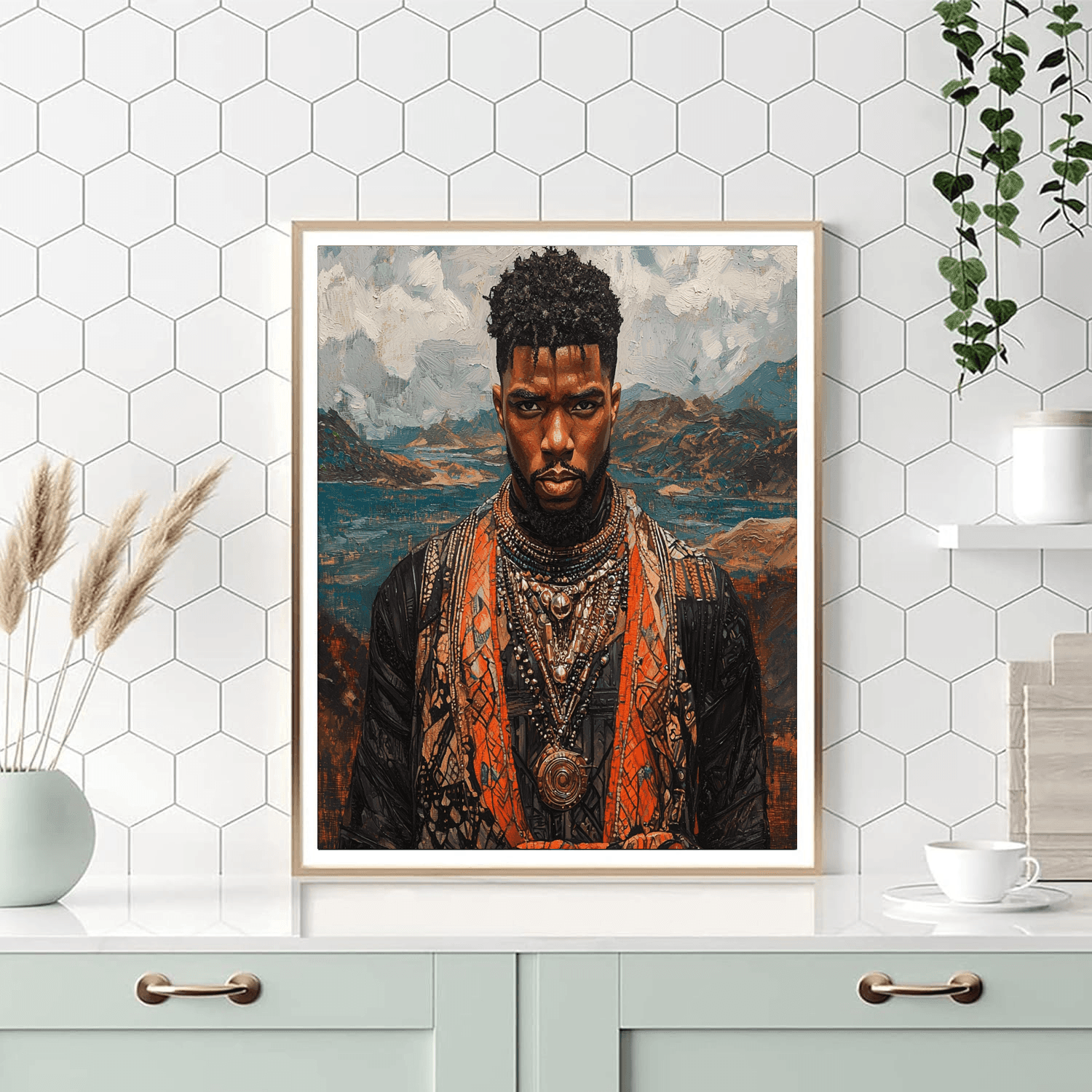 Michael B. Jordan: The Inspiring Journey Of Killmonger DIY Paint By Numbers