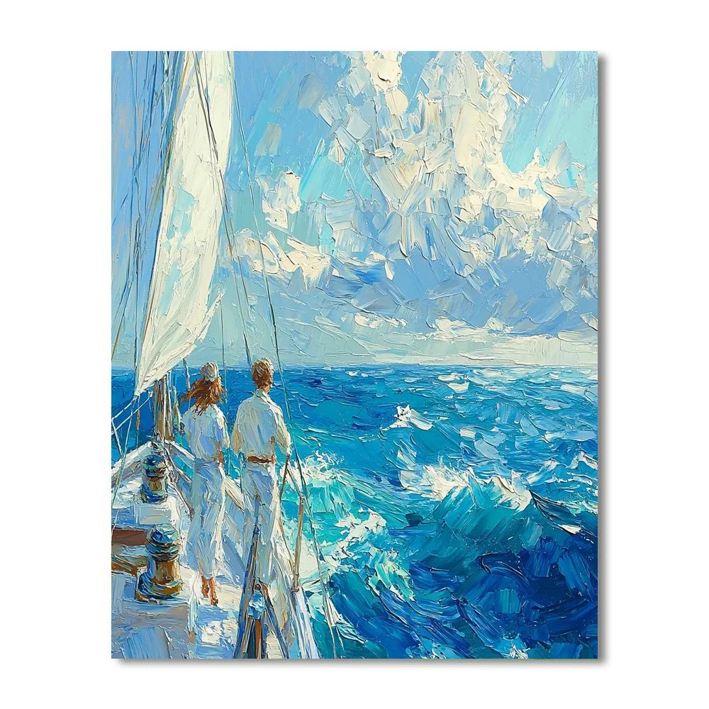 Sail Away With Mom Paint By Number