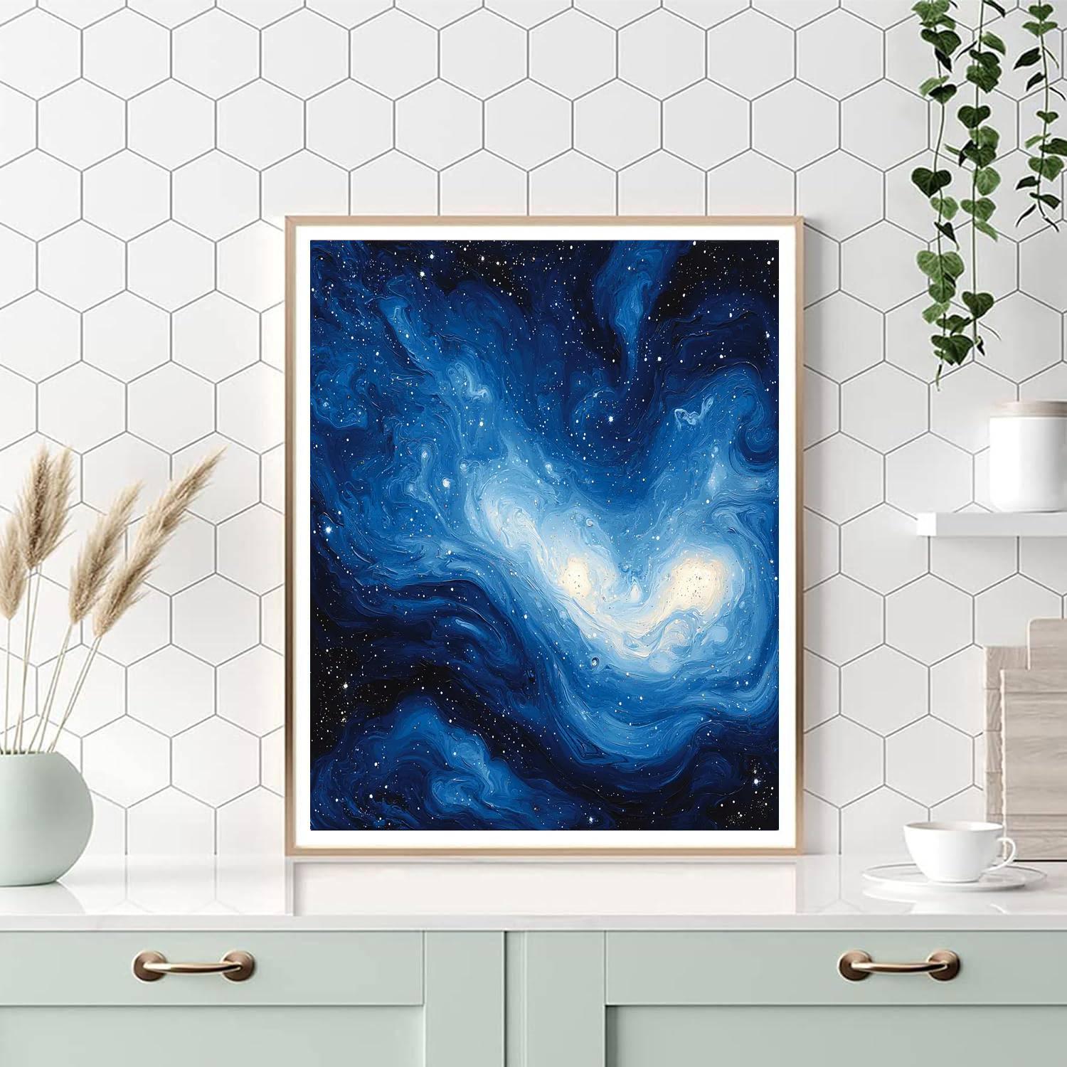 Leonardo Da Vinci Inspired Celestial Dancers  Paint By Number