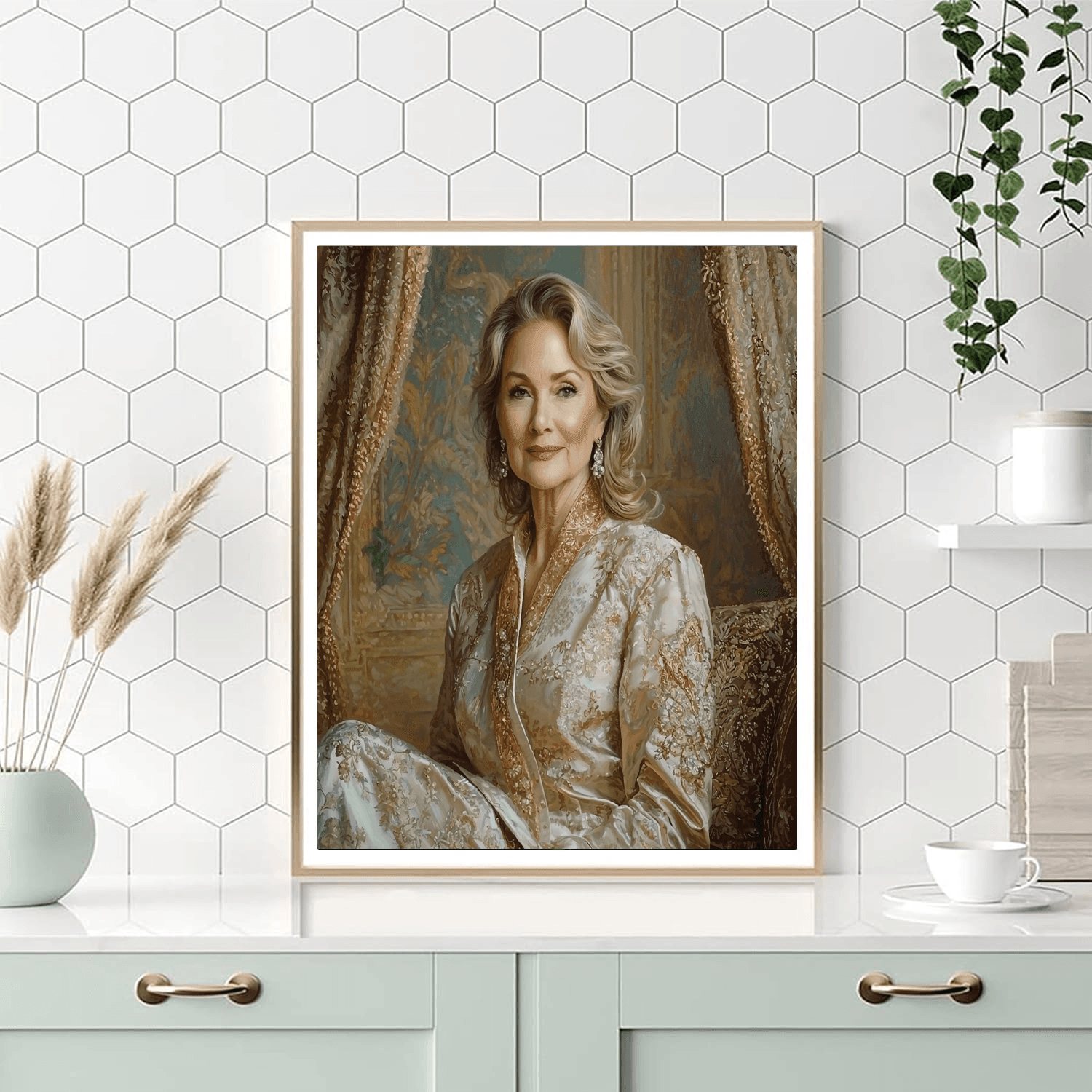 Meryl Streep: The Versatile Virtuoso Of Performance Numbered Painting Kits