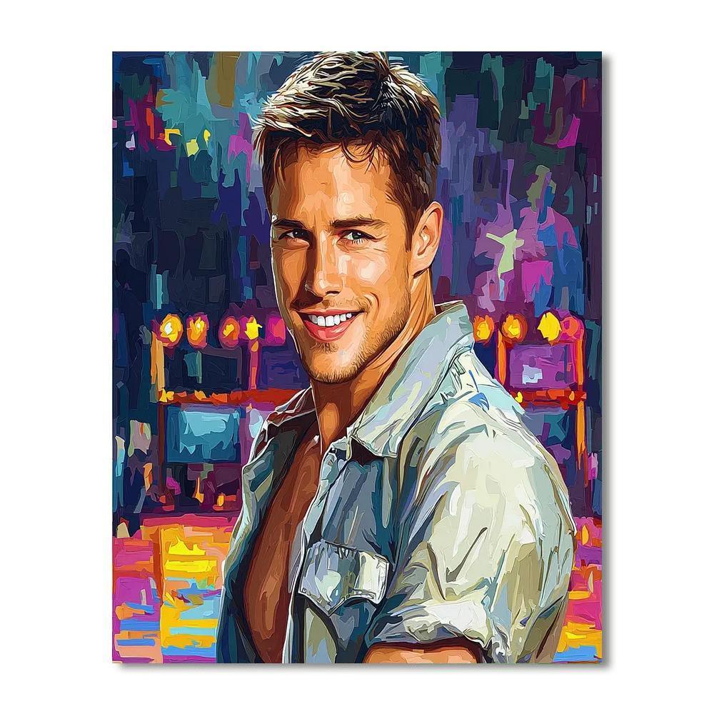 Channing Tatum: The Dance Of The Action Hero Unleashed Numbered Painting Kits