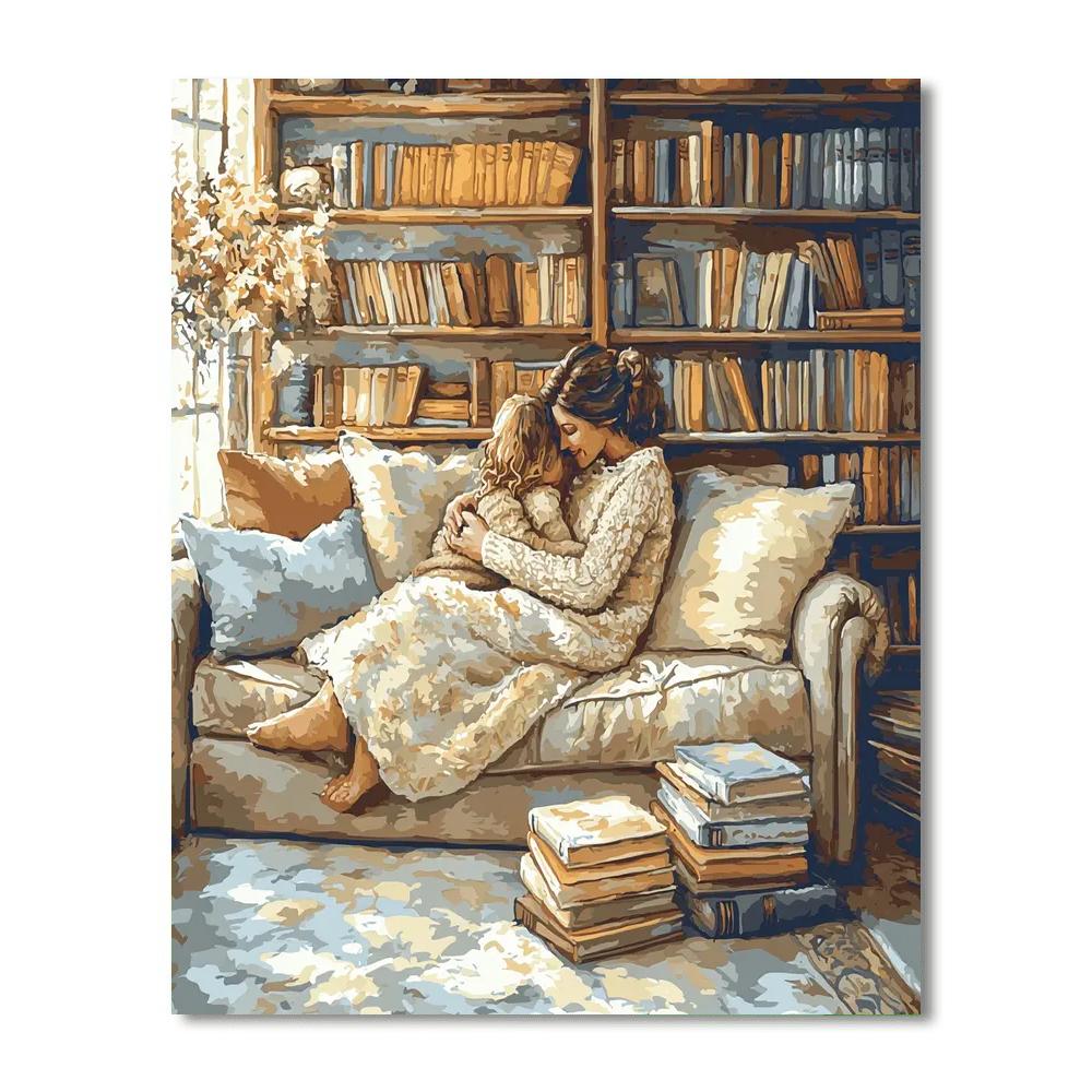 Gentle Moments Painting Number Kit