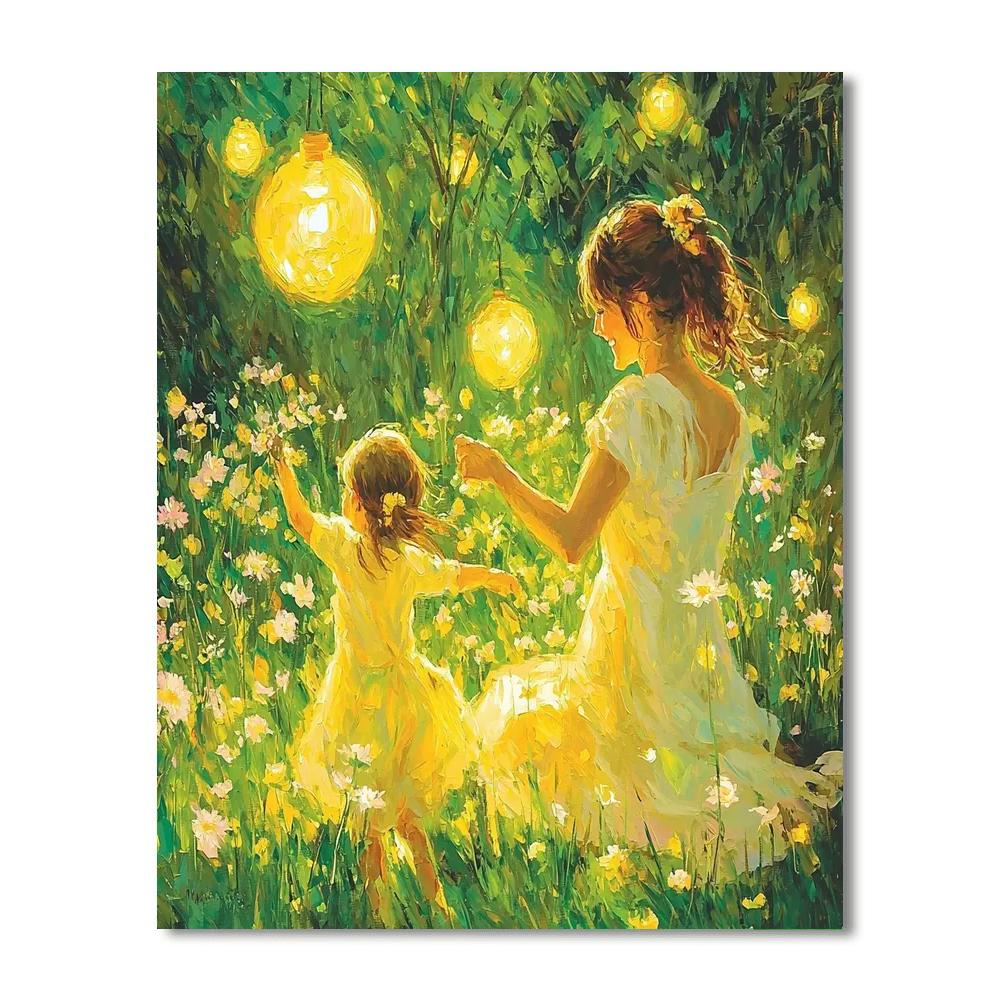 Sunshine And Giggles Paint By Color