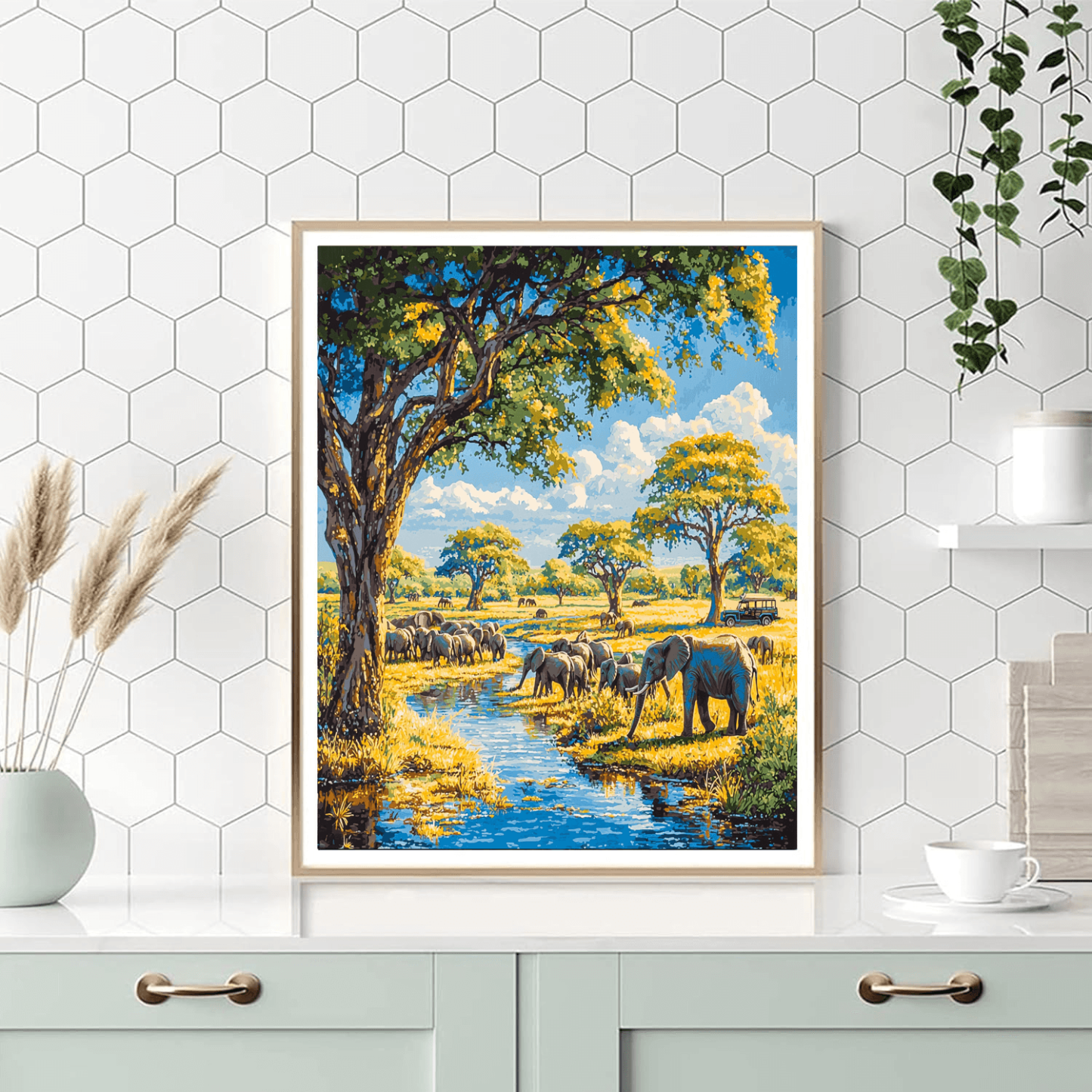 Chobe National Park - Kasane Paint By Numbers Kits