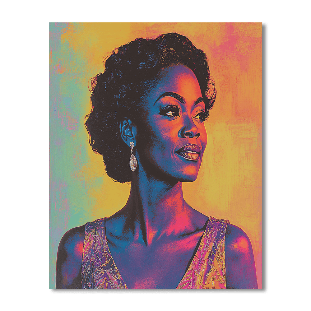 Viola Davis: Unveiling Truths With Powerful Grace Paint By Number