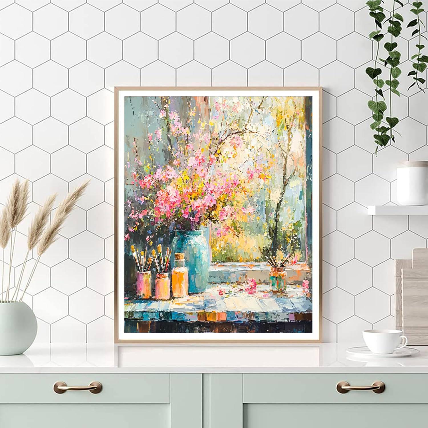 The Gentle Art Of Patience Paint By Numbers