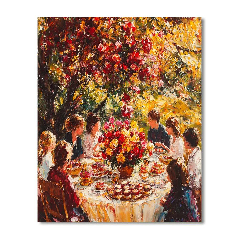 Celebrating Mom Paint By Numbers