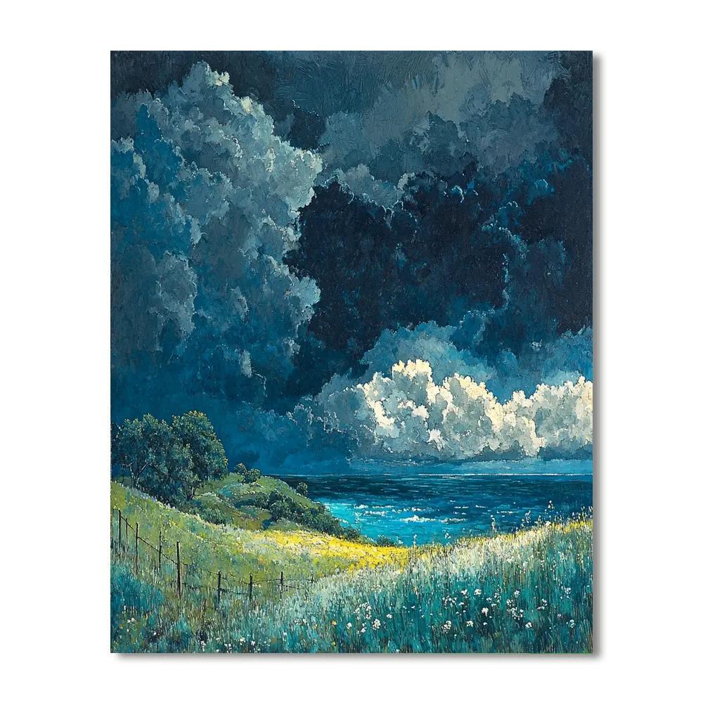Winslow Homer Inspired The Calm Before The Storm  Paint By Color