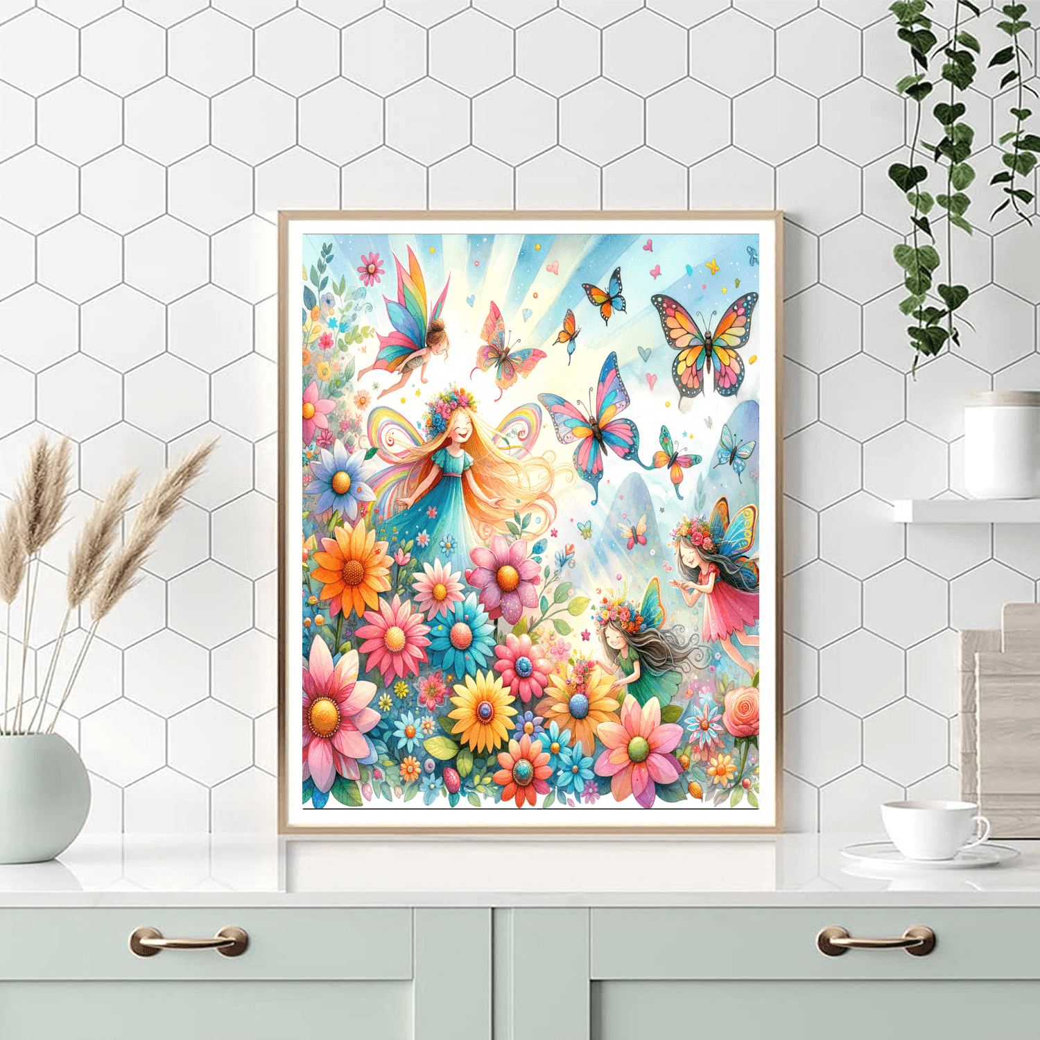 Enchanting Fairyland Painting Number Kit