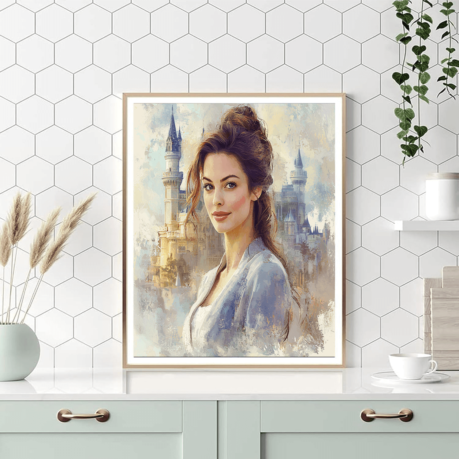 Anne Hathaway: The Resilient Dreamer Of Hollywood Painting Number Kit