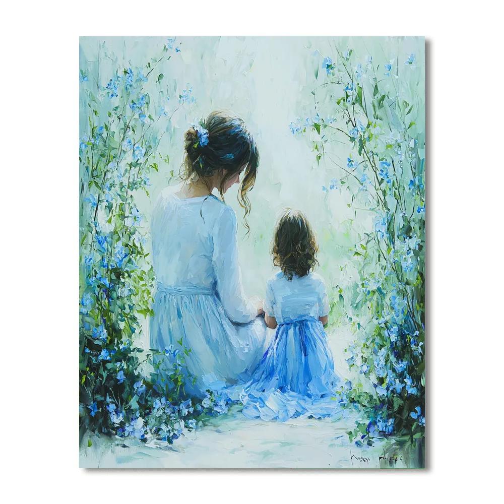 Mother’s Healing Touch Paint By Color