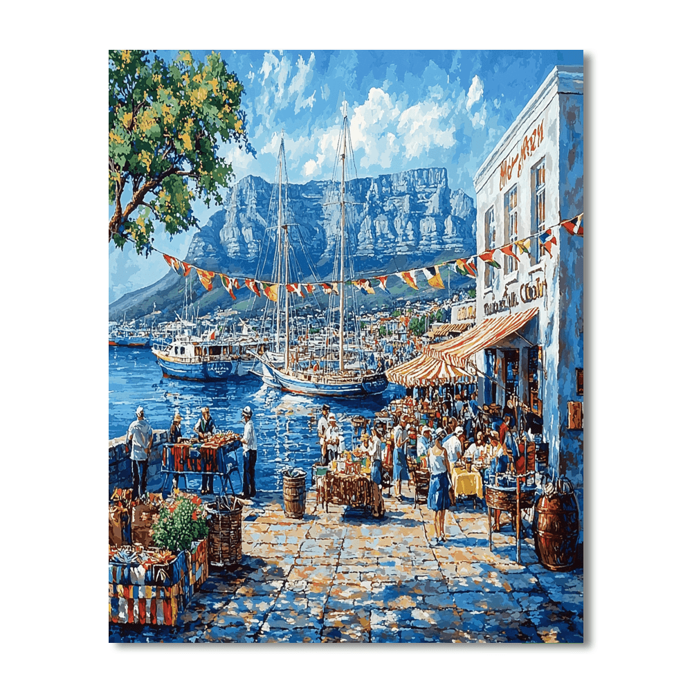 Victoria & Alfred Waterfront Paint By Numbers