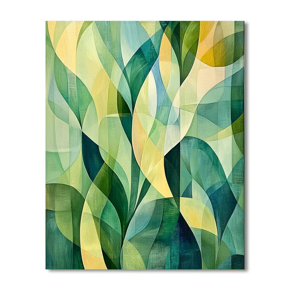 Paul Klee Inspired The Serenity Of Shapes  Paint By Number