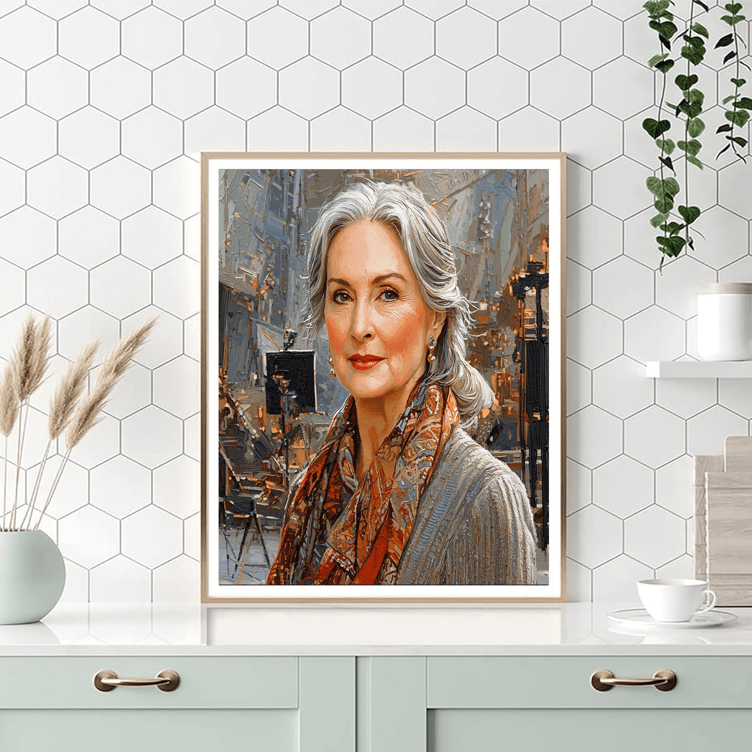 Meryl Streep: The Timeless Artistry Of Hollywood's Queen Paint By Numbers