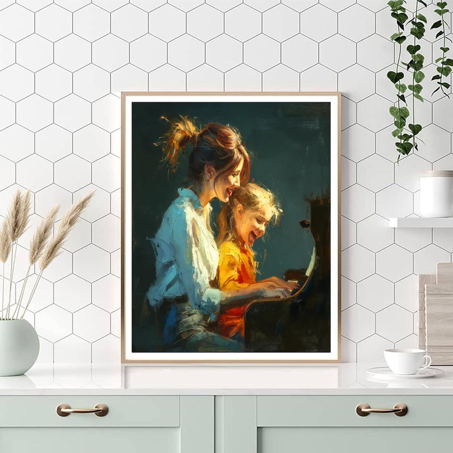 Symphony Of Smiles Paint By Numbers Kits