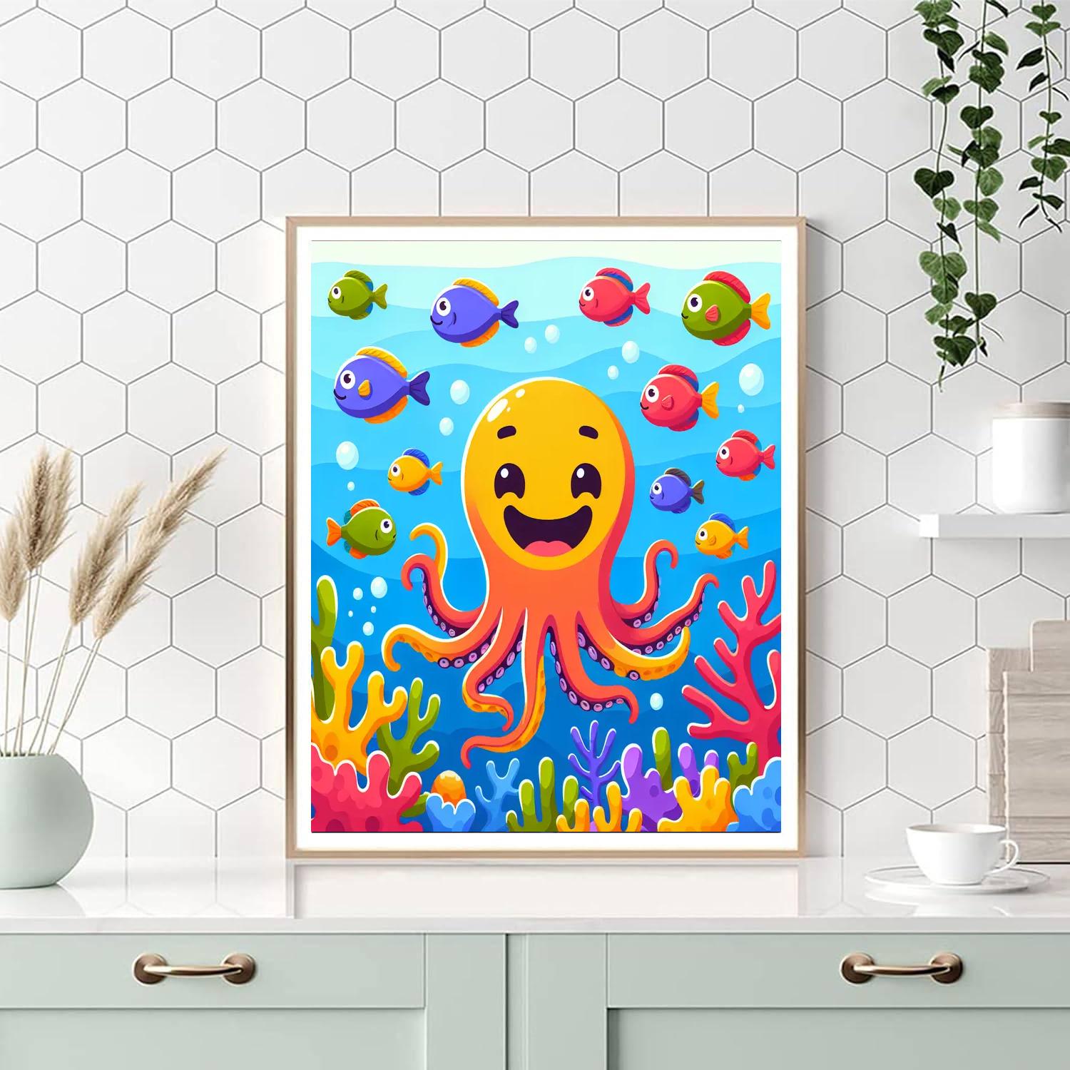 Ocean's Adventure Paint By Numbers Kits