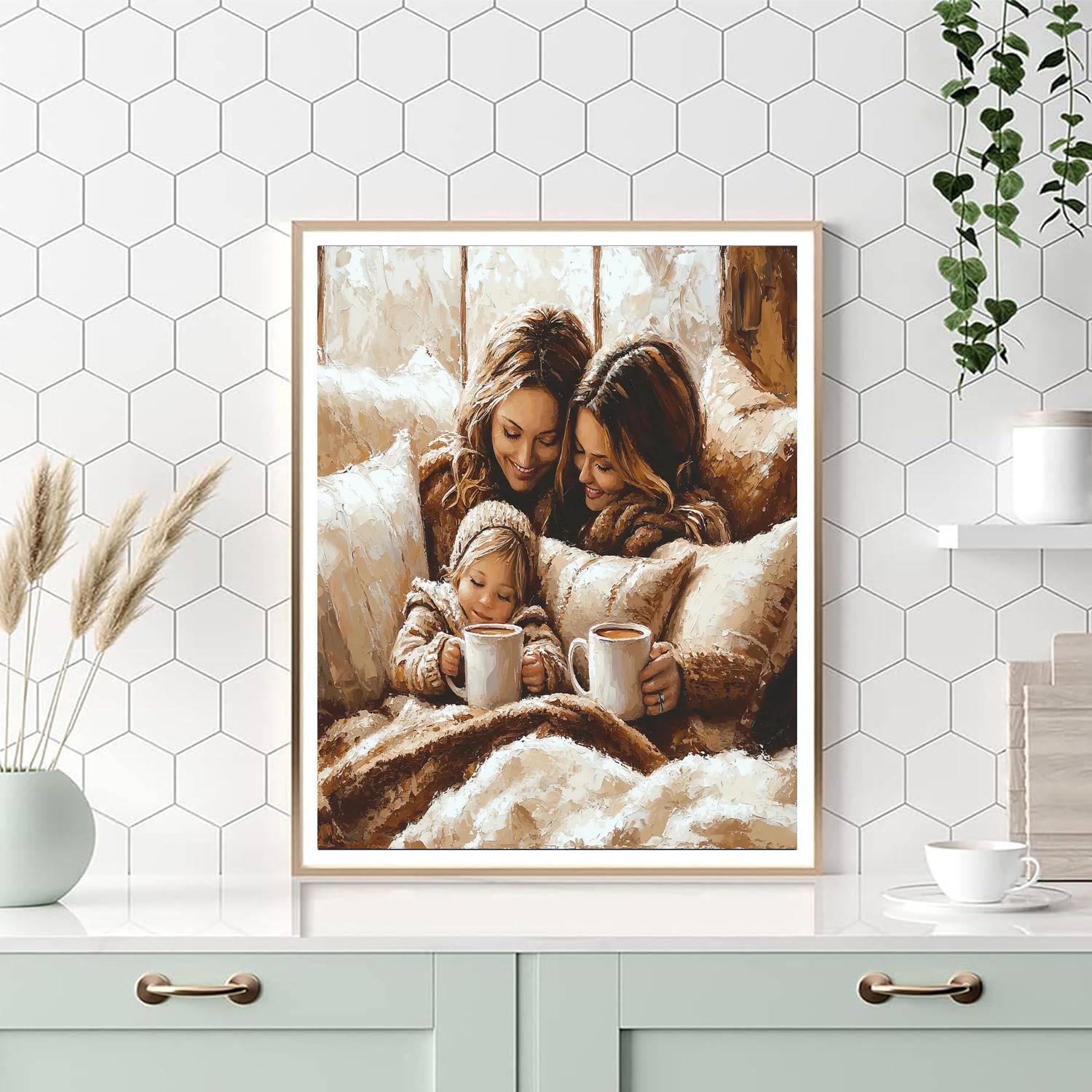 Little Moments Of Love Paint By Numbers Kits