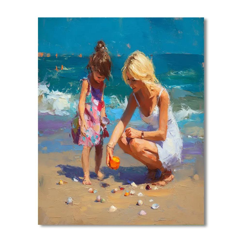 Finding Treasures Paint By Number