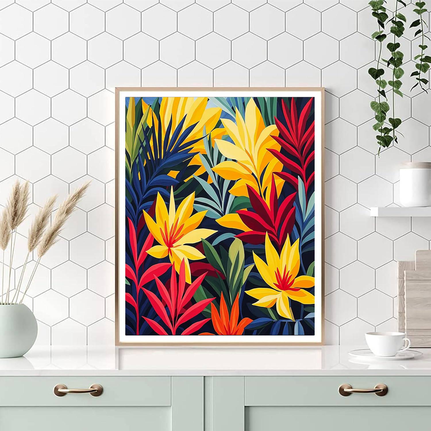 Frida Kahlo Inspired Frida's Spirit  Painting By Numbers Kit