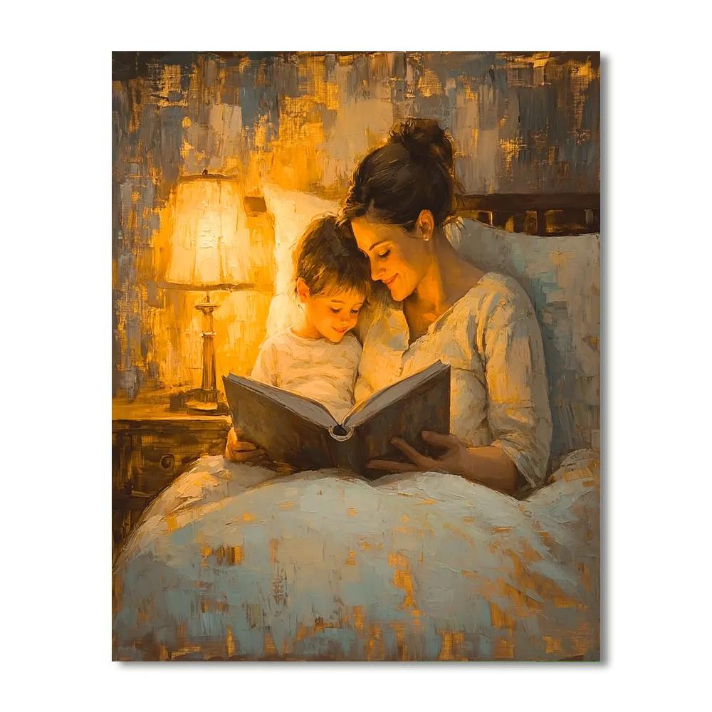 Storybook Evening Paint By Numbers Kits