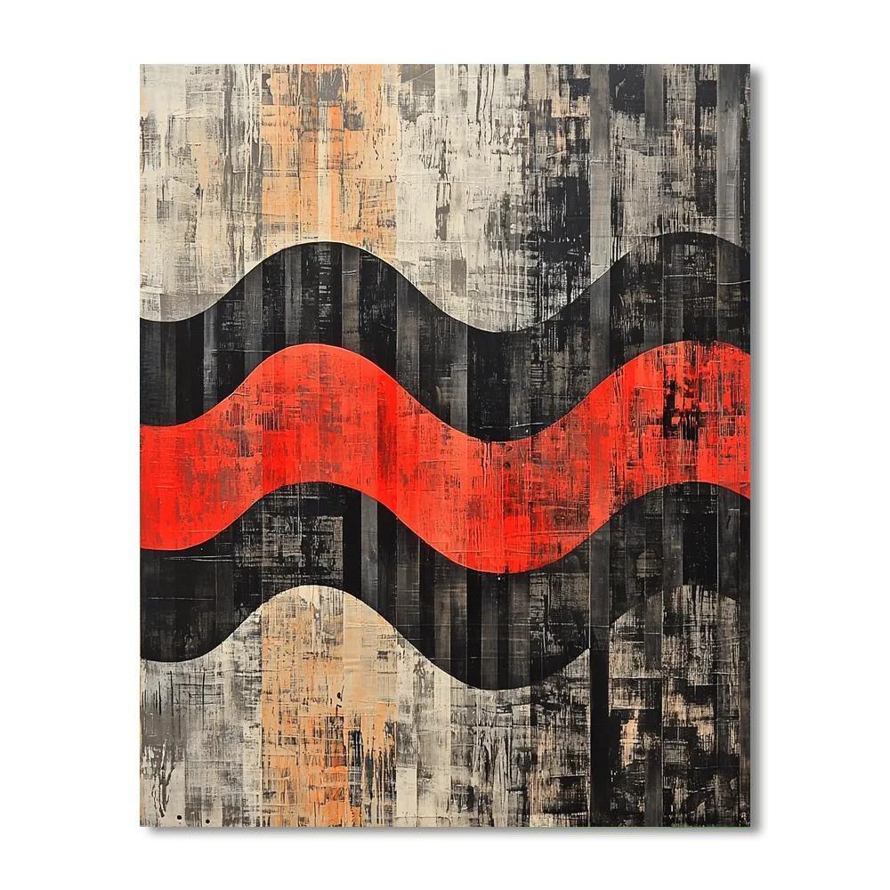 Banksy Inspired Voices In Silence  Paint By Color