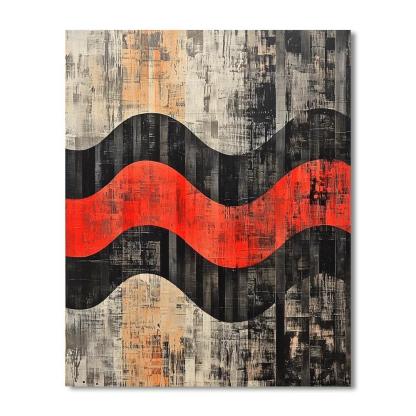 Banksy Inspired Voices In Silence  Paint By Color