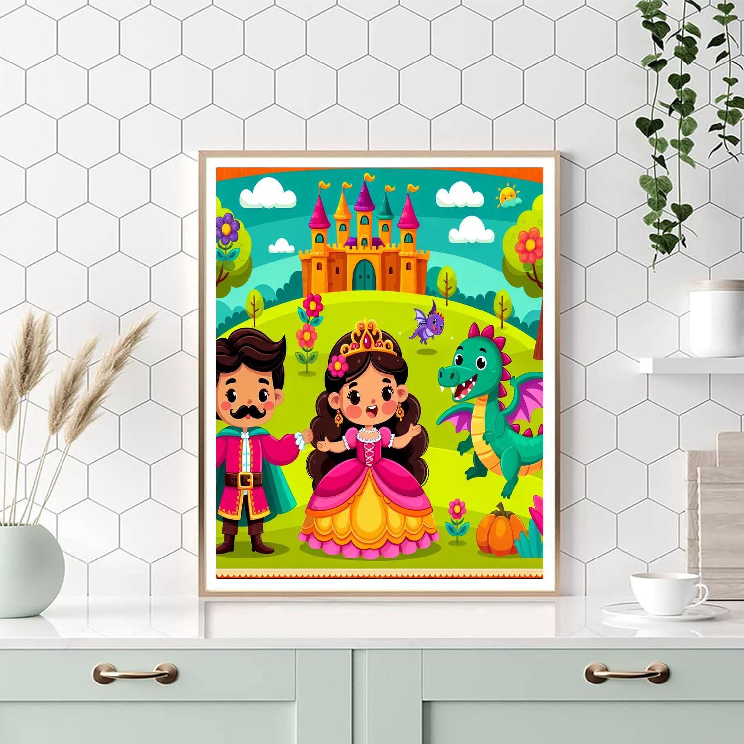 Fabulous Fairytales Paint By Number