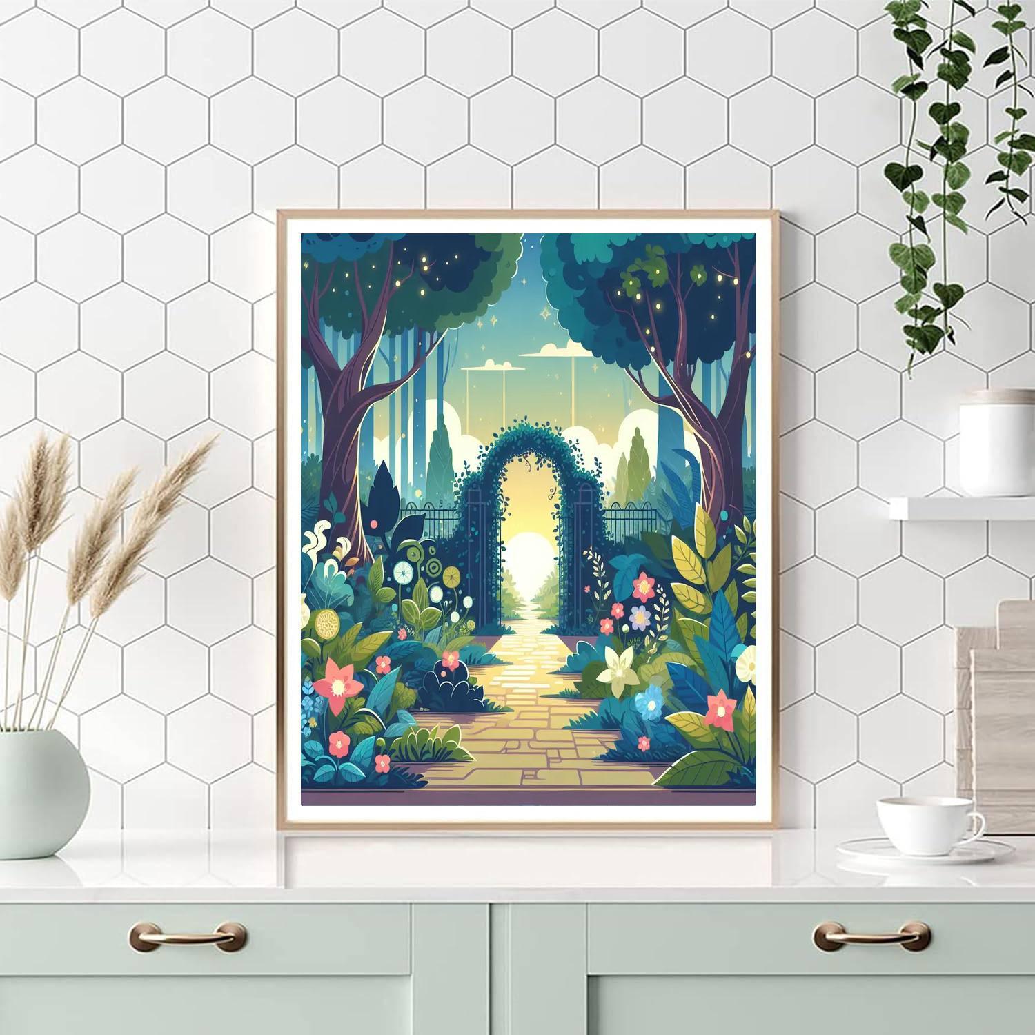 Secret Garden Mysteries Paint By Number
