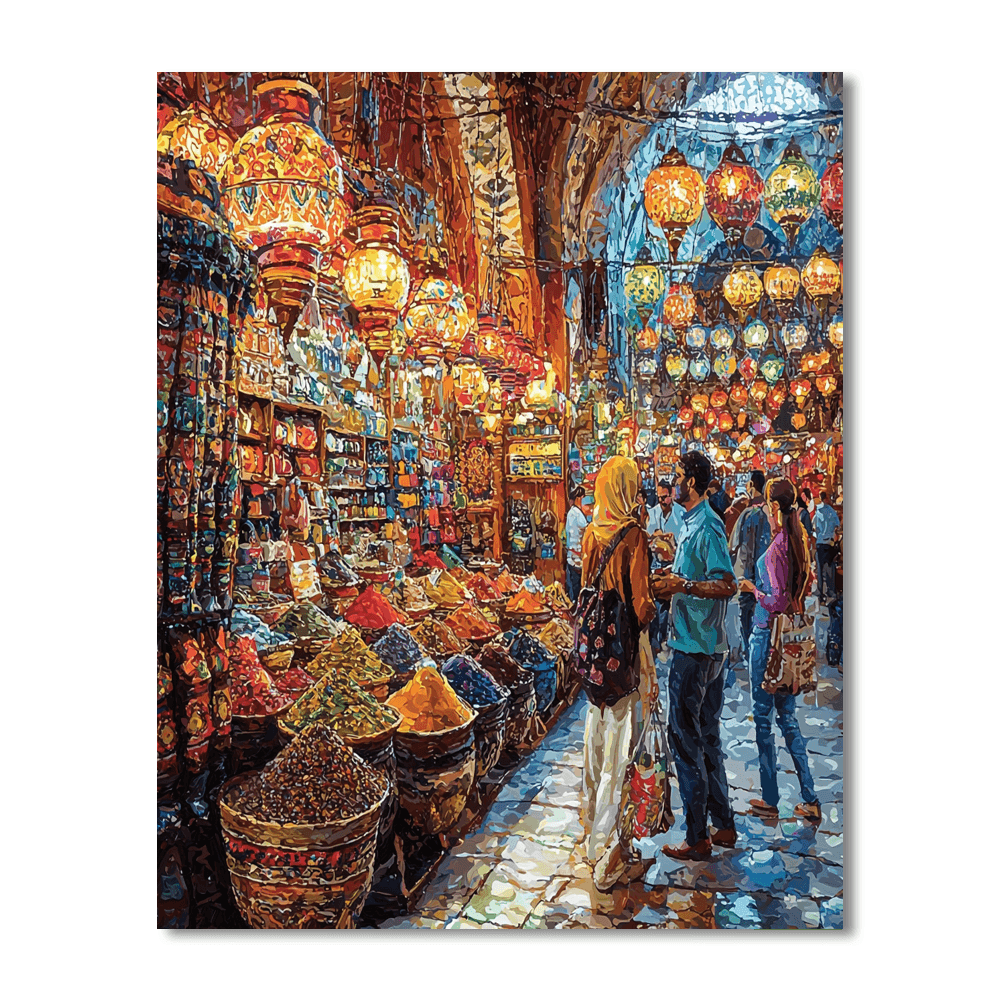 Grand Bazaar Paint By Numbers Kits
