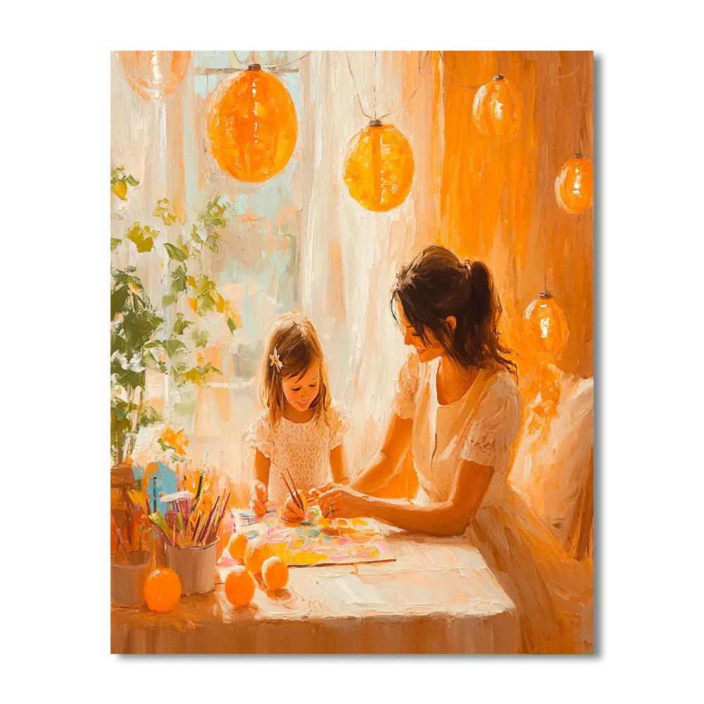Crafting Memories Painting Number Kit