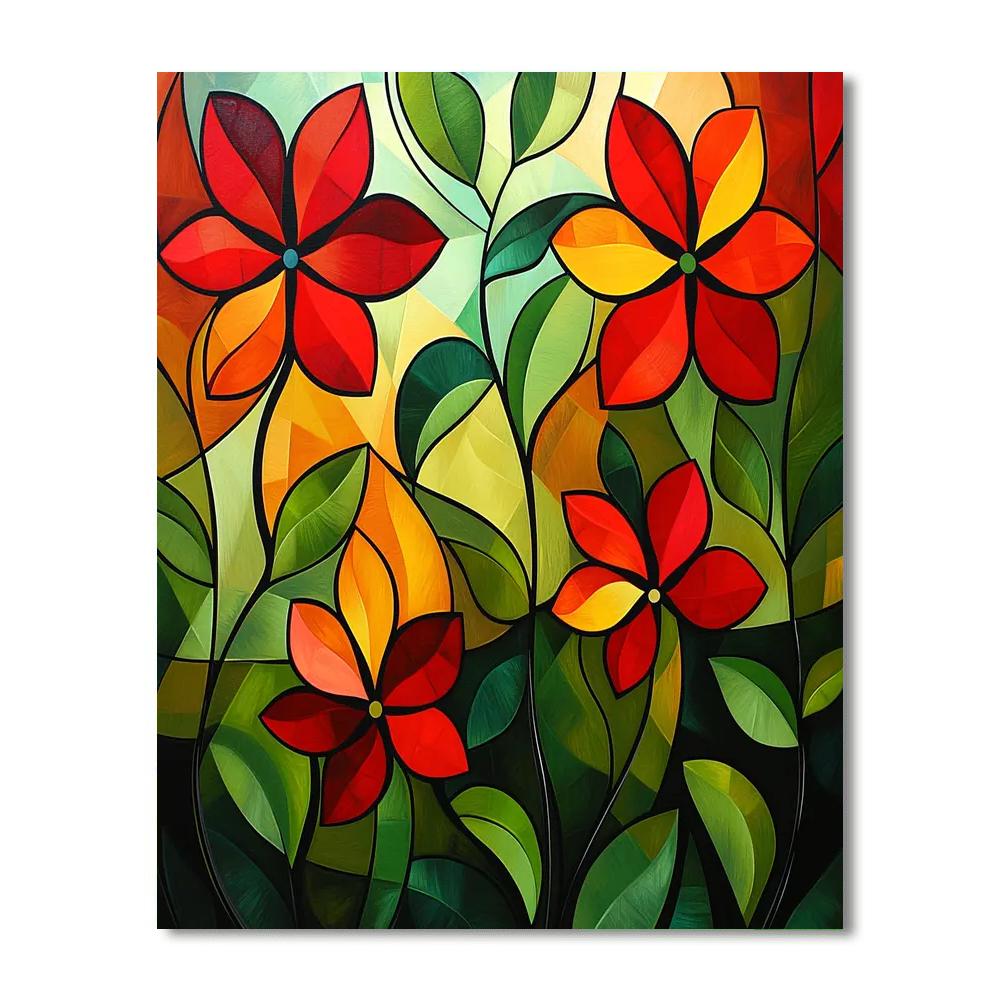 Frida Kahlo Inspired The Rhythm Of Life  Painting Number Kit