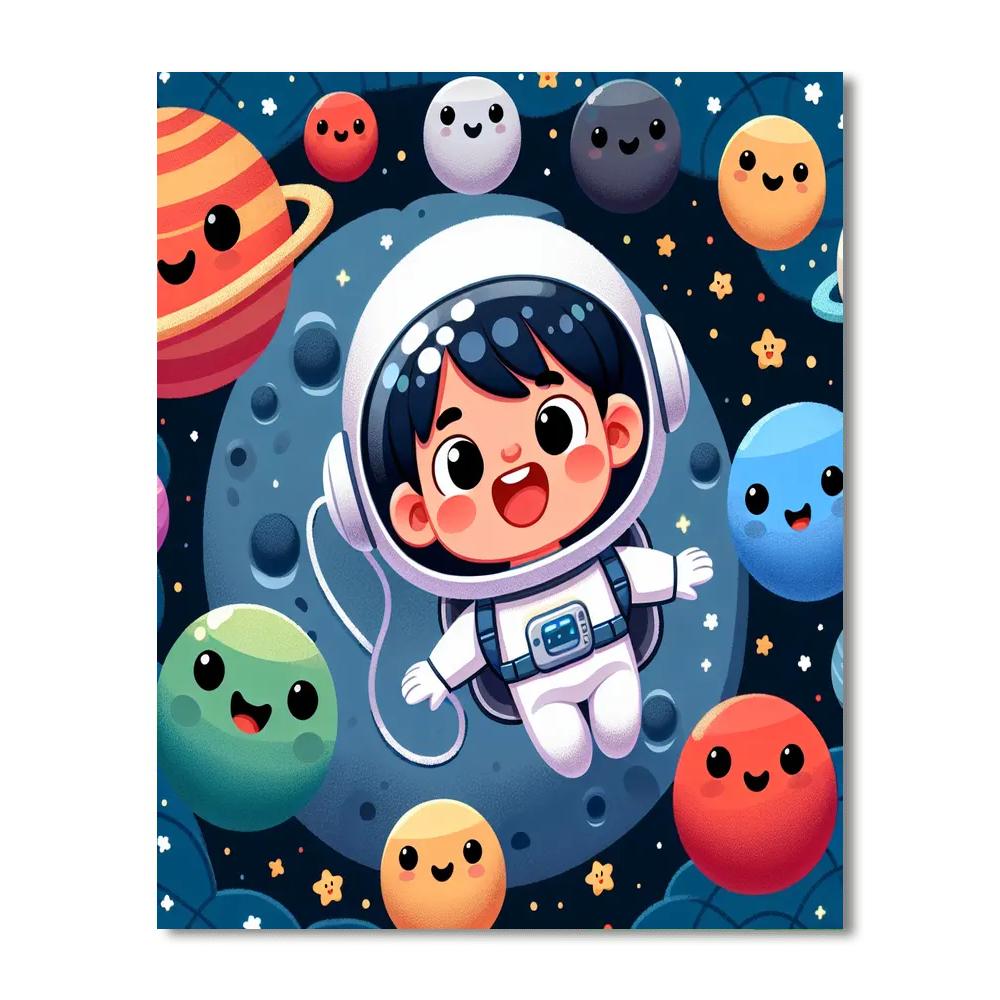 Astro Explorer Adventures Paint By Number