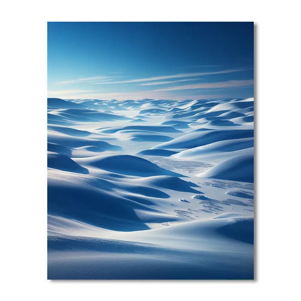 Frozen Tundra Majesty Paint By Number