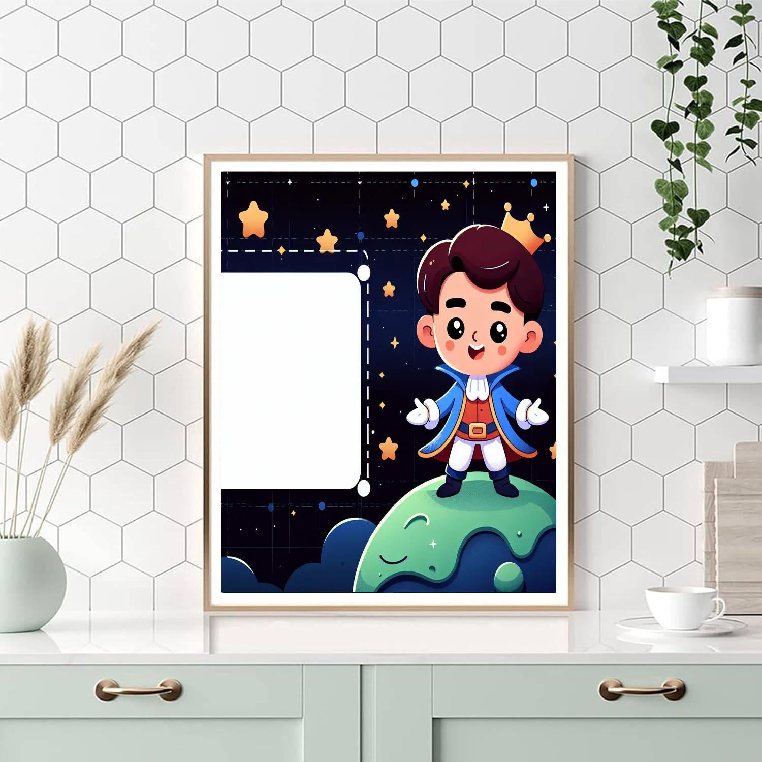 Charming Little Prince Numbered Painting Kits