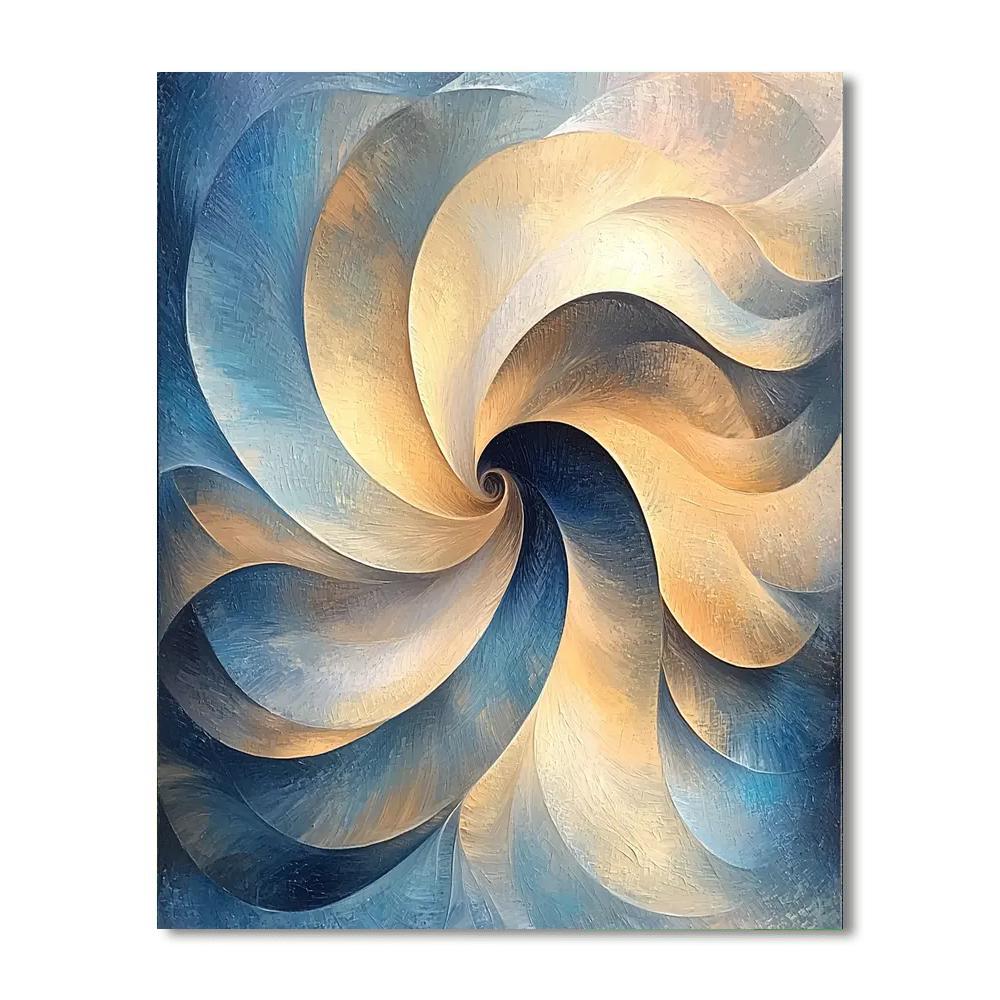 Edgar Degas Inspired Reflections In Motion  Paint By Numbers Art