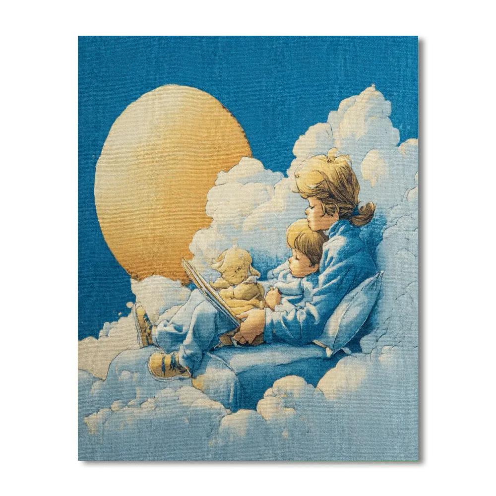 Bedtime Bliss Paint By Number