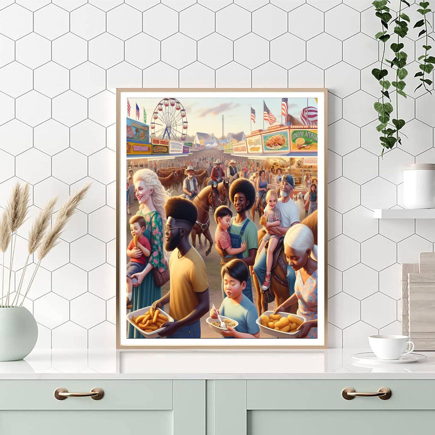 The Great Minnesota Get-together Paint By Numbers Art