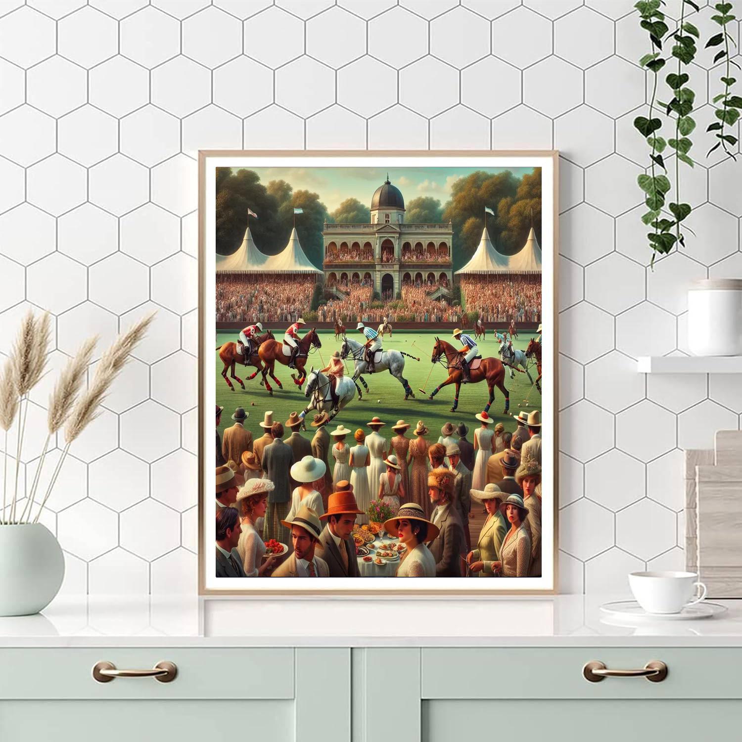 Polo Festival - Argentina Paint By Numbers Art