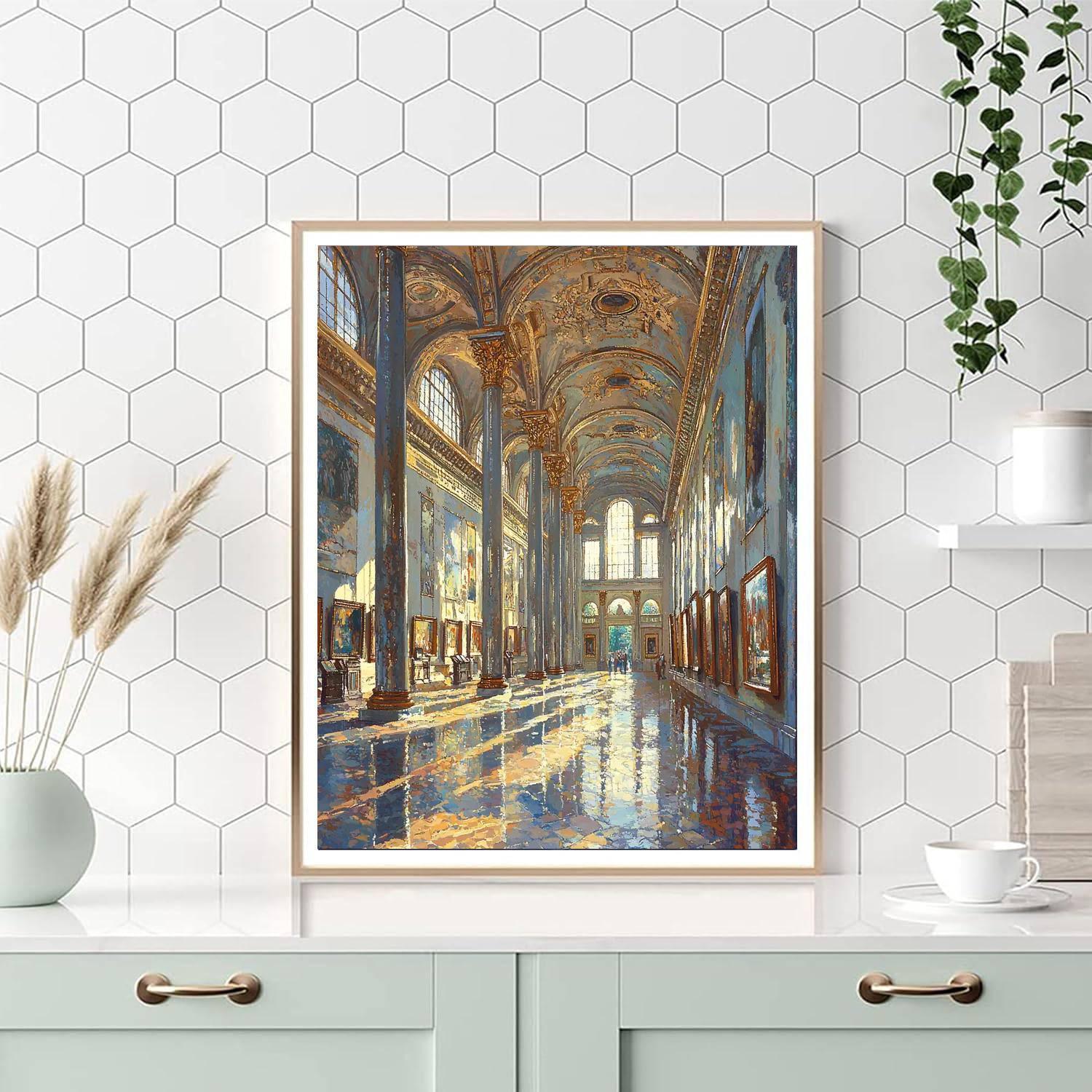 Uffizi Gallery - Florence Paint By Number