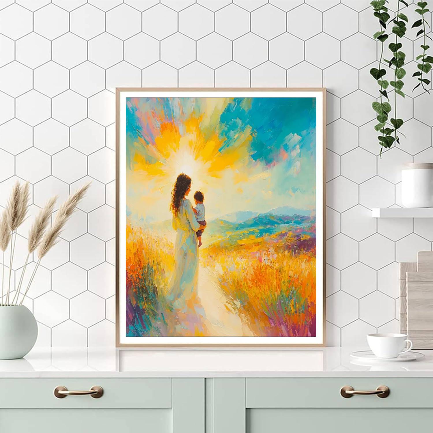 Love's Radiance Numbered Painting Kits